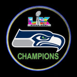 Seattle Seahawks<br>Super Bowl LX Champions<br>LED Car Door Light