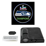 Seattle Seahawks<br>Super Bowl LX Champions<br>LED Car Door Light