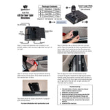 Seattle Seahawks<br>Super Bowl LX Champions<br>LED Car Door Light