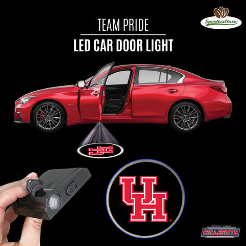 Houston Cougars<br>LED Car Door Light
