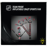 Carolina Hurricanes<br>Inflatable Crazy Sports Fan