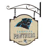 Carolina Panthers<br>Metal Tavern Wall Art