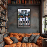 Carolina Panthers<br>Legette, Young And Brown<br>3 Player Print