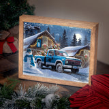 Carolina Panthers<br>LED Lite Box Four Seasons Art