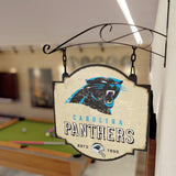 Carolina Panthers<br>Metal Tavern Wall Art