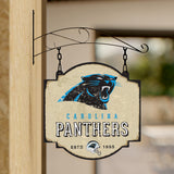 Carolina Panthers<br>Metal Tavern Wall Art