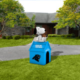 Carolina Panthers<br>Inflatable Snoopy™ Doghouse