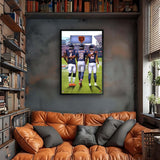 Chicago Bears<br>Swift, Williams And Moore<br>3 Player Print