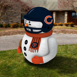 Chicago Bears<br>Inflatable Snowman Player