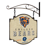 Chicago Bears<br>Metal Tavern Wall Art