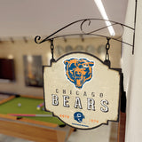 Chicago Bears<br>Metal Tavern Wall Art