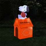 Chicago Bears<br>Inflatable Snoopy™ Doghouse