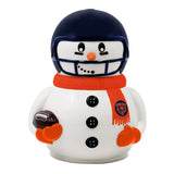 Chicago Bears<br>Ceramic Snowman Cookie Jar