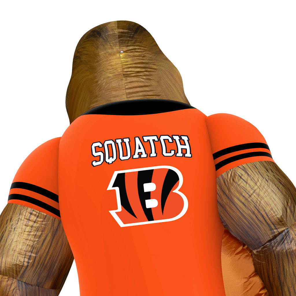 Cincinnati BengalsInflatable Big Footballer - For The Deep Rooted Fan ...
