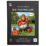 Cincinnati Bengals<br>Inflatable Big Footballer