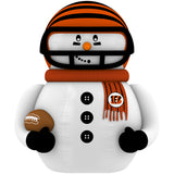 Cincinnati Bengals<br>Inflatable Snowman Player