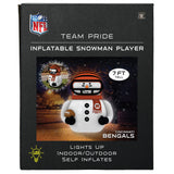 Cincinnati Bengals<br>Inflatable Snowman Player