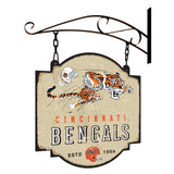 Cincinnati Bengals<br>Metal Tavern Wall Art