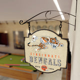 Cincinnati Bengals<br>Metal Tavern Wall Art