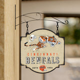 Cincinnati Bengals<br>Metal Tavern Wall Art