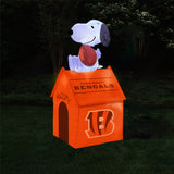 Cincinnati Bengals<br>Inflatable Snoopy™ Doghouse