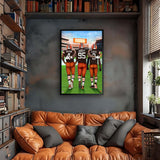 Cleveland Browns<br>Watson, Garrett  And Cooper<br>3 Player Print