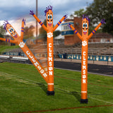 Clemson Tigers<br>Inflatable Crazy Sports Fan