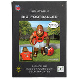 Cleveland Browns<br>Inflatable Big Footballer