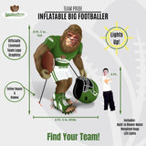 Cleveland Browns<br>Inflatable Big Footballer