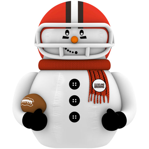 Cleveland Browns<br>Inflatable Snowman Player