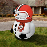 Cleveland Browns<br>Inflatable Snowman Player