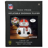 Cleveland Browns<br>Inflatable Snowman Player