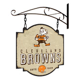 Cleveland Browns<br>Metal Tavern Wall Art