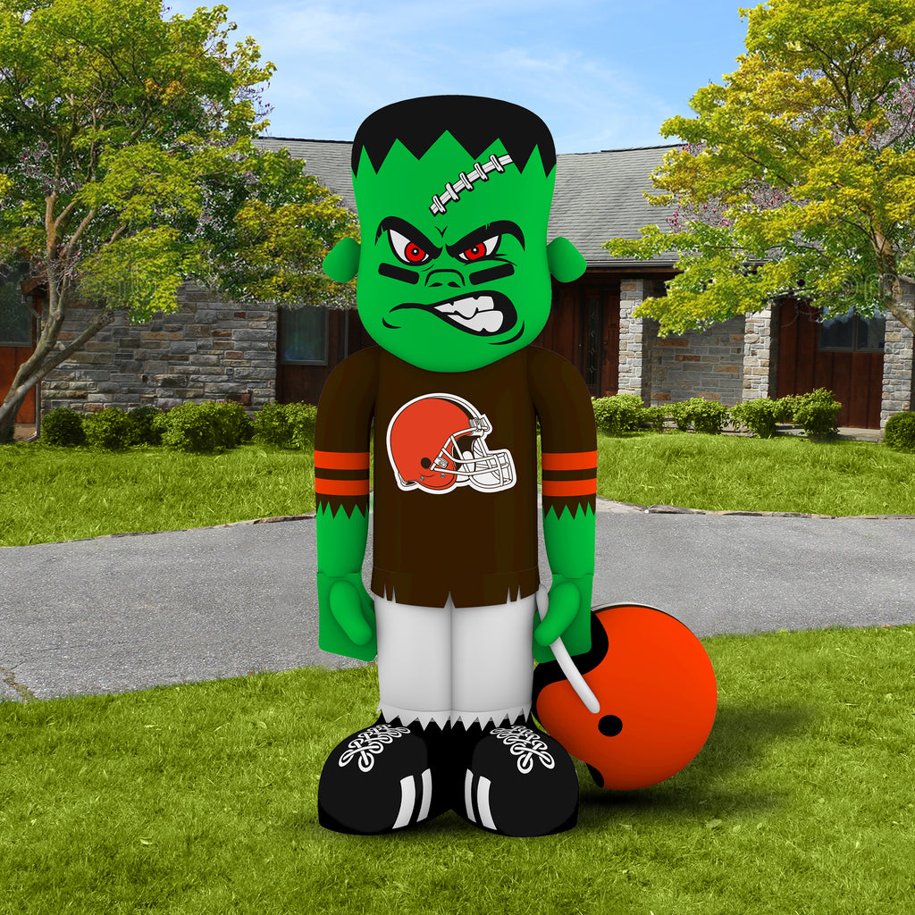 Cleveland BrownsInflatable Steinbacker - For The Deep Rooted Fan ...