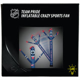 Columbus Blue Jackets<br>Inflatable Crazy Sports Fan