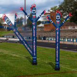 Columbus Blue Jackets<br>Inflatable Crazy Sports Fan