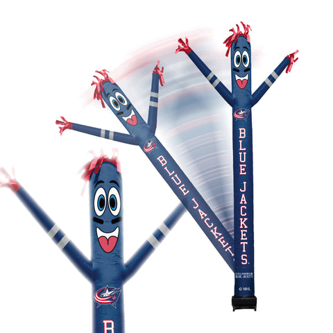 Columbus Blue Jackets<br>Inflatable Crazy Sports Fan