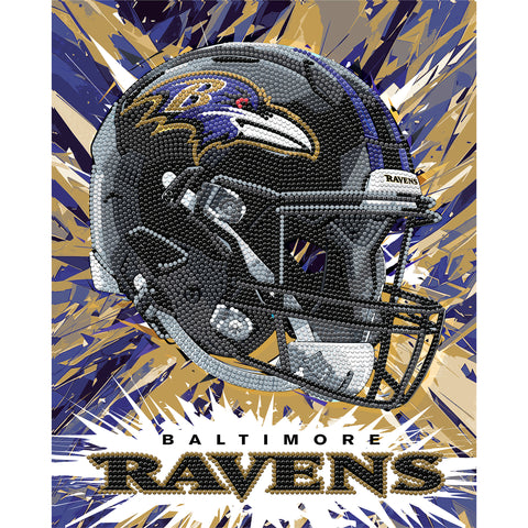 Baltimore Ravens<br>Helmet Diamond Painting Craft Kit