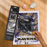 Baltimore Ravens<br>Helmet Diamond Painting Craft Kit
