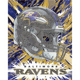 Baltimore Ravens<br>Helmet Diamond Painting Craft Kit