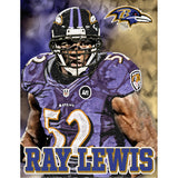 Baltimore Ravens<br>Ray Lewis Diamond Painting Craft Kit