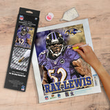 Baltimore Ravens<br>Ray Lewis Diamond Painting Craft Kit