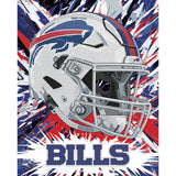 Buffalo Bills<br>Helmet Diamond Painting Craft Kit
