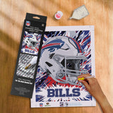 Buffalo Bills<br>Helmet Diamond Painting Craft Kit