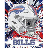 Buffalo Bills<br>Helmet Diamond Painting Craft Kit