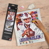 Buffalo Bills<br>Josh Allen Diamond Painting Craft Kit