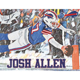 Buffalo Bills<br>Josh Allen MVP Diamond Painting Craft Kit