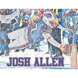 Buffalo Bills<br>Josh Allen MVP Diamond Painting Craft Kit