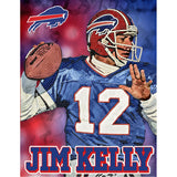 Buffalo Bills<br>Jim Kelly Diamond Painting Craft Kit