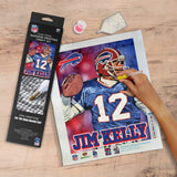 Buffalo Bills<br>Jim Kelly Diamond Painting Craft Kit